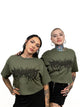 Death Metal Logo Crop Top