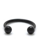 Circular Steel Septum Barbell