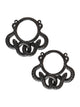 Dual Snake Steel Clicker Hangers