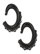 Lace Oval Steel Hangers