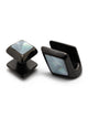 Pearl Rhombus Steel Hangers