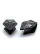 Pointed Polygon Steel Hangers