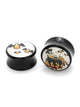 Candy Corn Angel Acrylic Image Plugs
