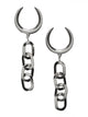 Chain of Fools Crescent Steel Saddles