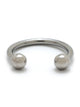Circular Steel Septum Barbell