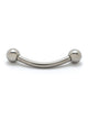 Curved Steel Barbell