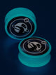 Don't Panic Saturn Acrylic Image Plugs