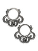 Dual Snake Steel Clicker Hangers