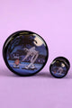 Ghost With Teeth Candy Acrylic Image Plugs