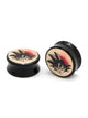 Goku Tattoo Flash Acrylic Image Plugs