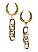 Chain of Fools Crescent Steel Saddles