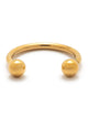 Circular Steel Septum Barbell