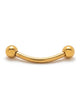 Curved Steel Barbell