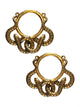 Dual Snake Steel Clicker Hangers