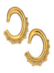 Lace Oval Steel Hangers
