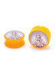 Holy Dolly Acrylic Image Plugs