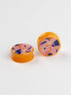 Funky Terrazzo Midnight Lights Acrylic Image Plugs