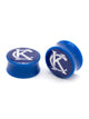 Kansas City Monogram Acrylic Image Plugs