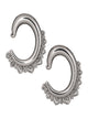 Lace Oval Steel Hangers