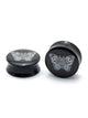 Misery Moth Acrylic Image Plugs