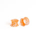 White Paint Splatter Silicone Ear Skins