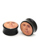 Nic Cage Acrylic Image Plugs