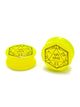 Oh Shit! Dice Acrylic Image Plugs