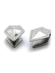 Pointed Polygon Steel Hangers
