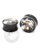 Ravenclaw House Crest Acrylic Image Plugs
