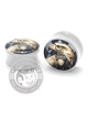 Ravenclaw House Crest Acrylic Image Plugs