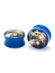 Ravenclaw House Crest Acrylic Image Plugs