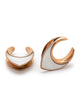 Pearl Crown Steel Saddles