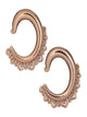 Lace Oval Steel Hangers