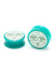 Shroom Buds Acrylic Image Plugs