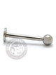 Steel Labret Post