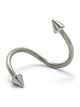 Spiral Spiked Barbell