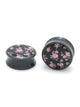 Vintage Rose Acrylic Image Plugs