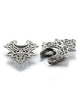 Wilbur Lace Steel Saddles