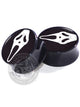 Ghostface Mask - Image Plugs (The Limited Black Series)