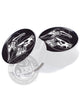 Beetlejuice Adam & Barbara - Image Plugs (The Limited Black Series)
