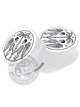 Death Palm - White - Image Plugs