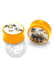 Candy Corn Angel Acrylic Image Plugs