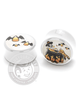 Candy Corn Angel Acrylic Image Plugs