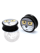 Concerned Tom Acrylic Image Plugs
