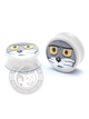 Concerned Tom Acrylic Image Plugs