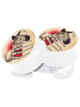 Freddy Tattoo Flash Acrylic Image Plugs