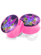 Galaxy Sphynx Acrylic Image Plugs