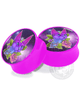 Galaxy Sphynx Acrylic Image Plugs