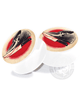 Ghostface Tattoo Flash Acrylic Image Plugs