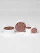 Groovy Comb Acrylic Image Plugs